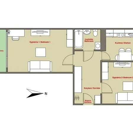 Masovia Appartement *
